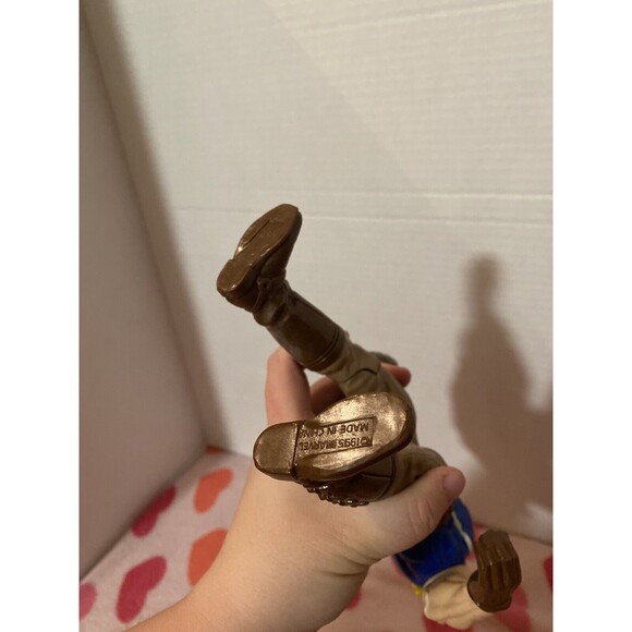 Vintage Marvel Ghost Rider Johnny Blaze Action Figure Toy Biz 1995 Loose NO COAT - Picture 4 of 4